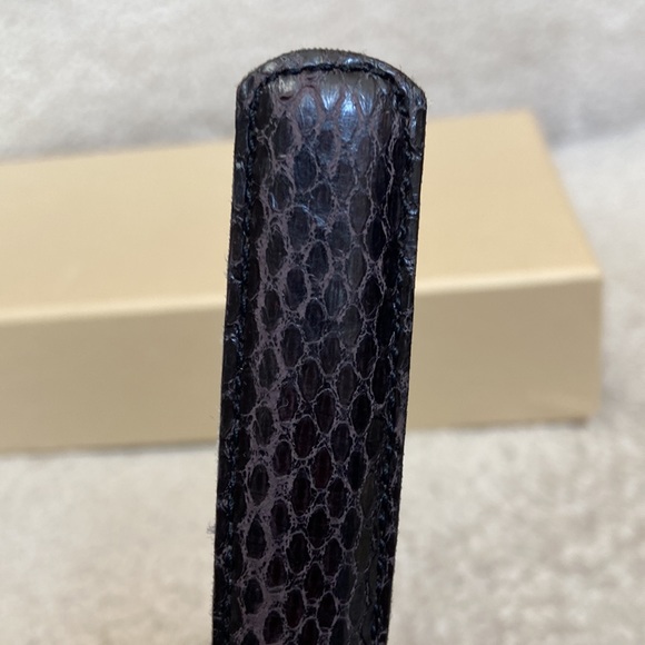 genuine snakeskin belt / leather belt - Picture 13 of 13
